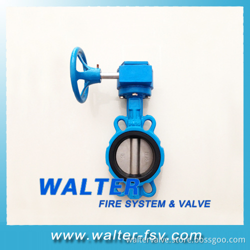 Wafer Type Butterfly Valve